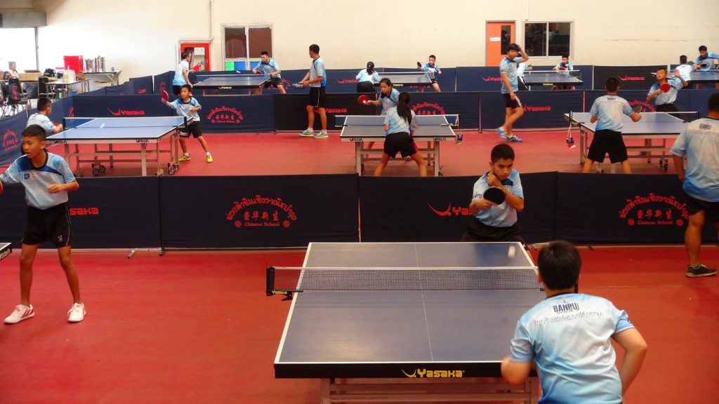 Banpu Table Tennis Club Stepping Into the 10th Year Developing Well