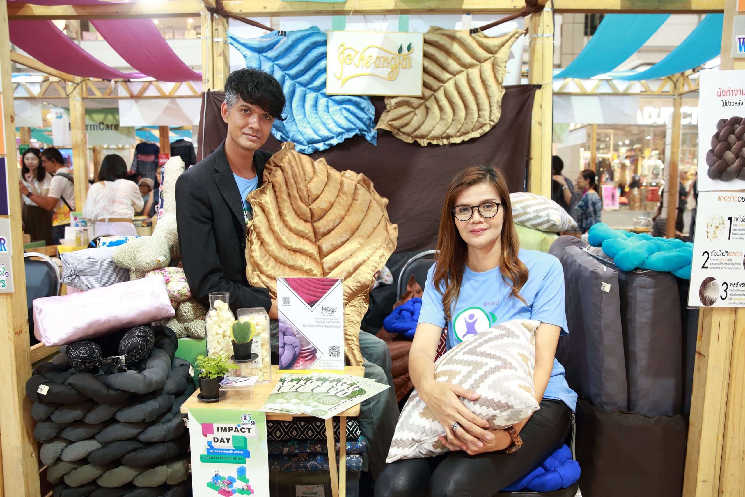 Banpu organizes Thai social enterprise fair “Impact Day” and reveals ...