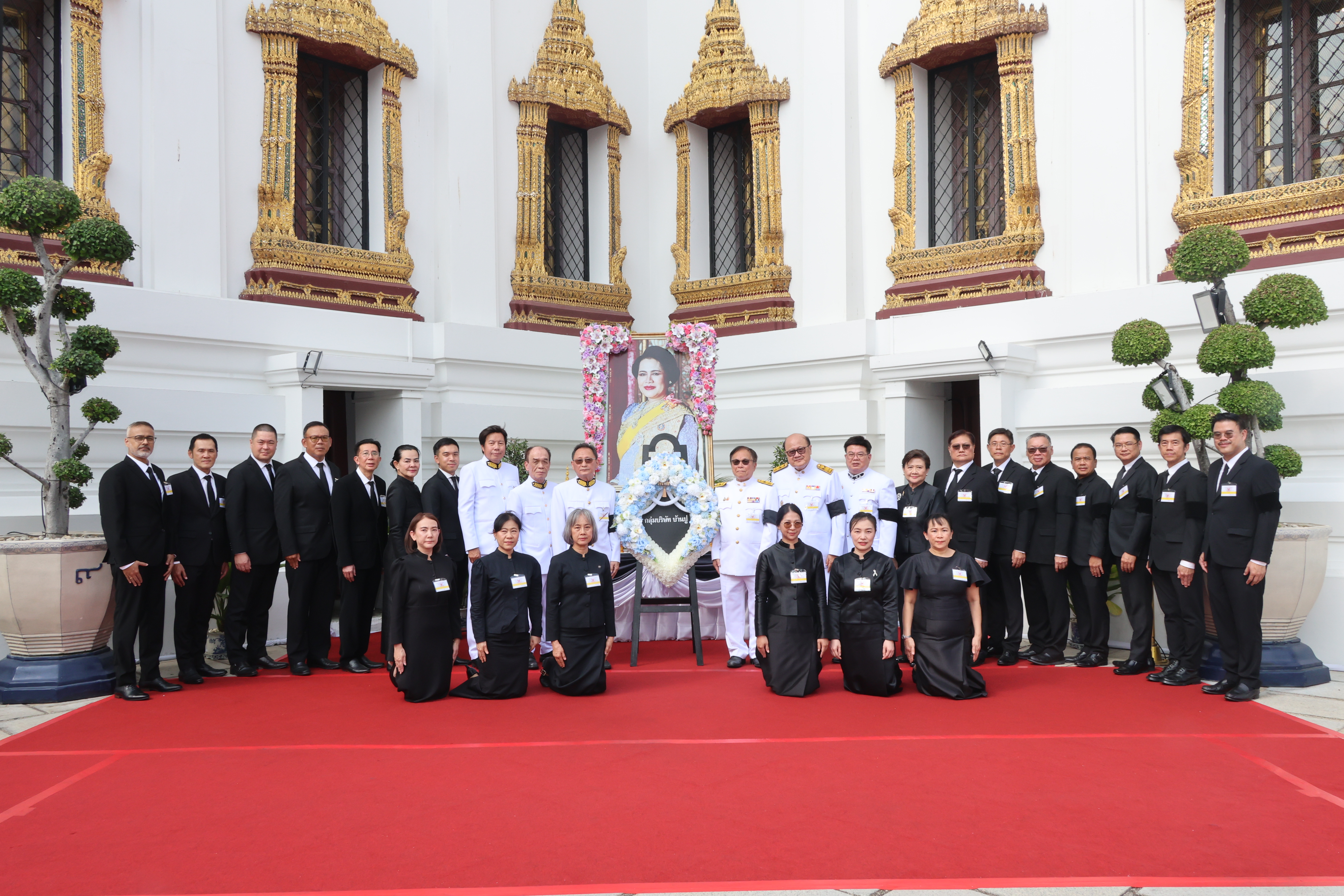 Banpu Co-hosts Royal Abhidhamma Chanting Ceremony in Honor of Her Majesty Queen Sirikit The Queen Mother