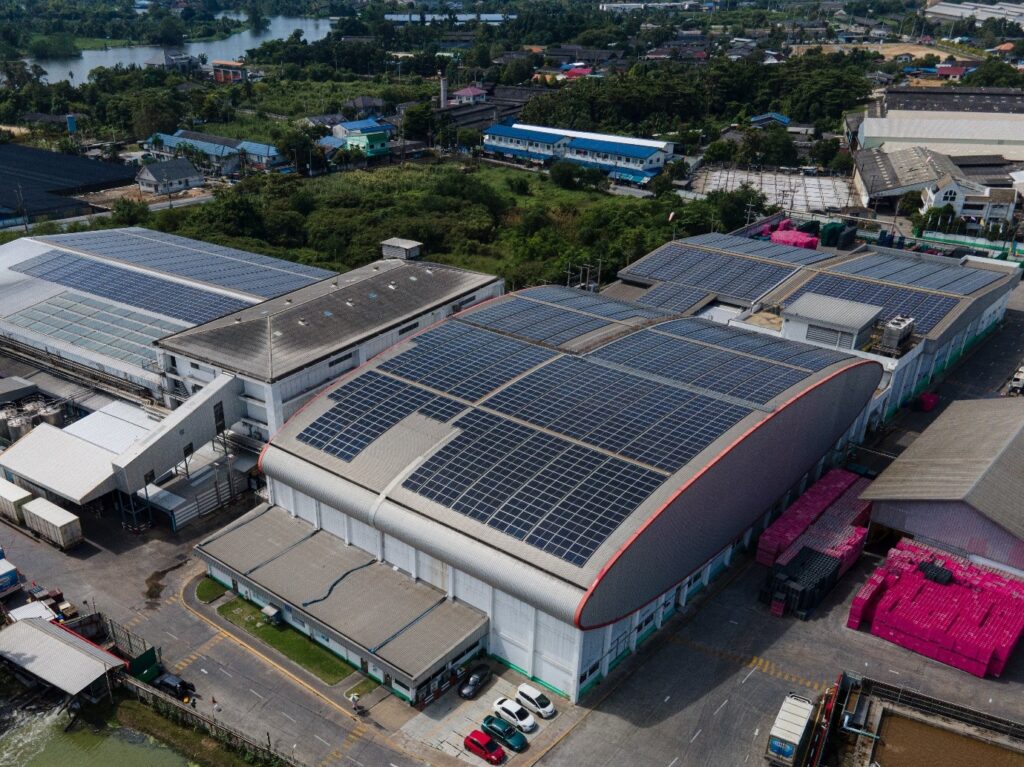 บ้านปู Future Tech ติดตั้ง Solar Rooftop ผลิตไฟฟ้าจากพลังงานแสงอาทิตย์