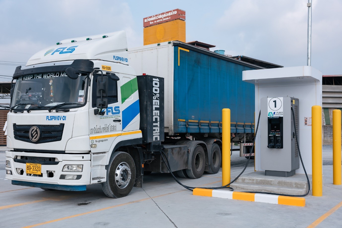 EV Fleet Station ของบ้านปู