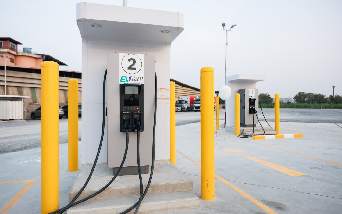สถานีชาร์จยานยนต์ไฟฟ้า EV Fleet Station ของบ้านปู ธุรกิจ E-Mobility ที่ขับเคลื่อนด้วยแบตเตอรี่ลิเธียมไอออน