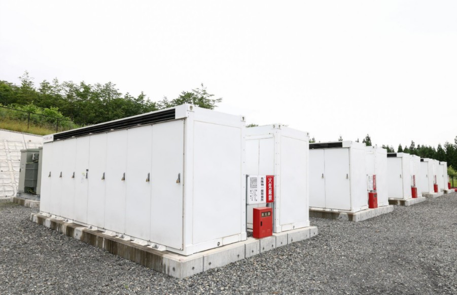 โครงการ BESS_Iwate Tono_Japan ของบ้านปู ประเทศญี่ปุ่น