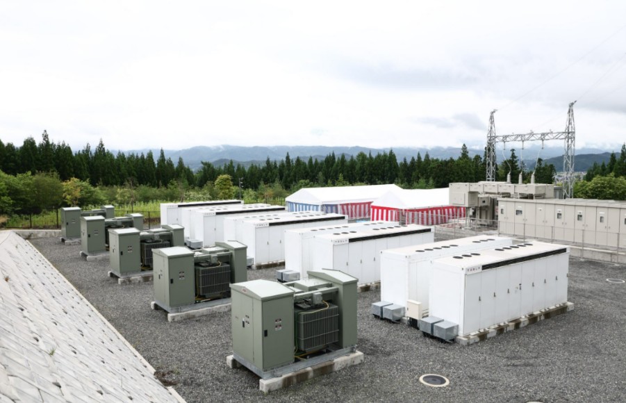 ระบบกักเก็บพลังงานด้วยแบตเตอรี่ (BESS) Iwate Tono_Japan ประเทศญี่ปุ่น