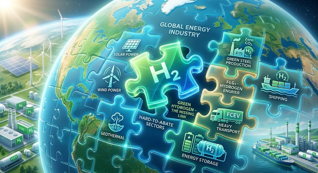 พลังงานไฮโดรเจน (Hydrogen Energy) แหล่งพลังงานสะอาดแห่งอนาคต