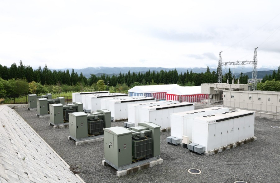 โครงการ Tono Power Storage Station ระบบกักเก็บพลังงาน BESS ของบ้านปู จังหวัดอิวาเตะ ประเทศญี่ปุ่น