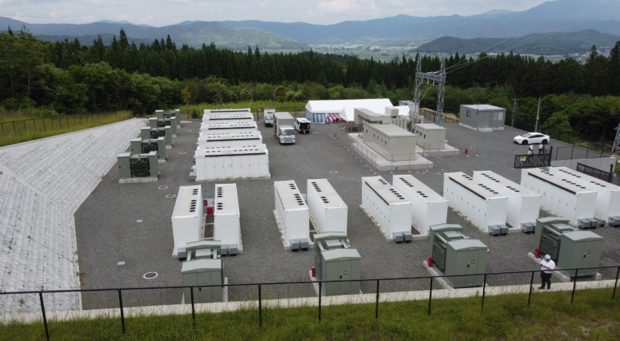 ระบบ BESS Battery Energy Storage System ของบ้านปู ญี่ปุ่น สร้างสมดุล Grid Balancing ระดับ Grid-Scale