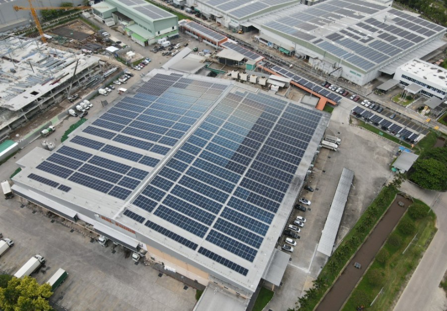 Solar Rooftop บนโรงงานอุตสาหกรรม พลังงานแสงอาทิตย์บนหลังคาช่วยลดต้นทุนพลังงานและรองรับสิทธิประโยชน์ทางภาษี