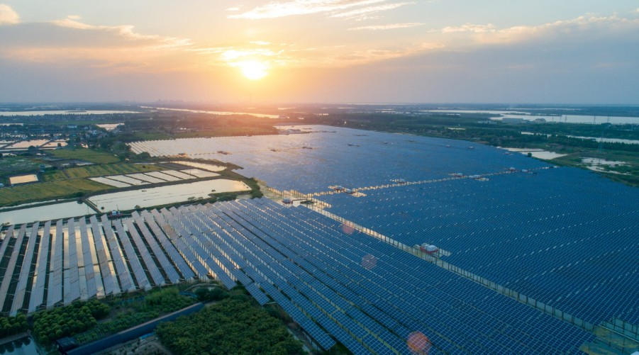 Solar Farm Deyuan โครงการพลังงานแสงอาทิตย์ระดับ Utility-Scale ของบ้านปูในประเทศจีน พลังงานสะอาดที่เข้าถึงได้เพื่อคุณภาพชีวิตที่ยั่งยืน