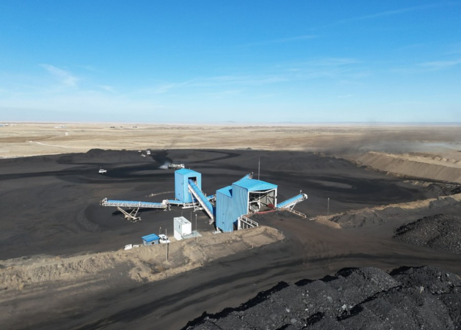 ภาพถ่ายทางอากาศเหมืองถ่านหิน Next-Gen Mining ของบ้านปู แสดงพื้นที่ดำเนินการในภูมิภาคเอเชีย-แปซิฟิก