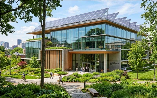 พลังงานอัจฉริยะ ขับเคลื่อน Green Building สู่ความยั่งยืน