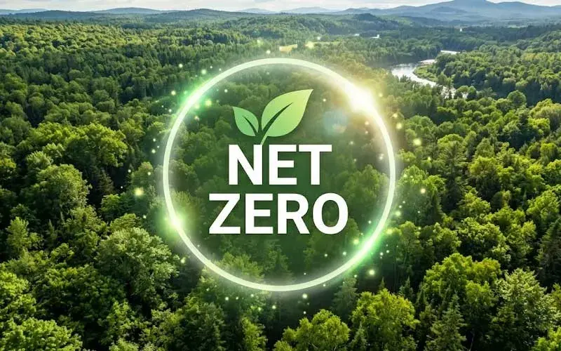 เป้าหมาย Net Zero สู่เศรษฐกิจคาร์บอนต่ำที่สมดุลระหว่างการพัฒนาและสิ่งแวดล้อม