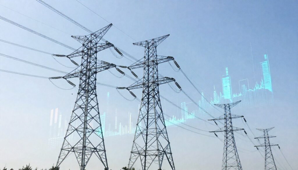 แผนผังระบบ Smart Grid