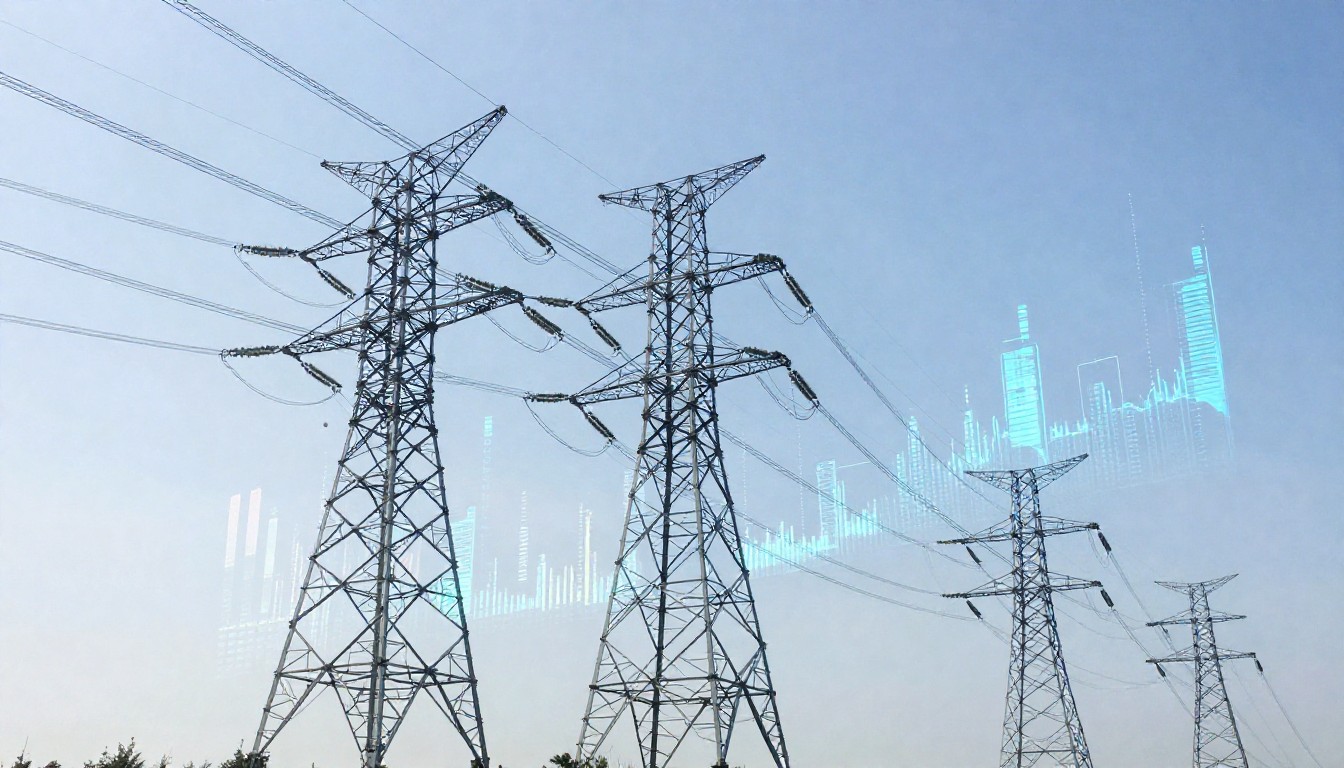 แผนผังระบบ Smart Grid
